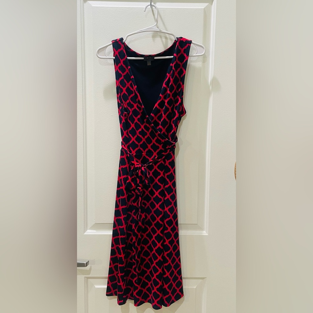 Mix by 41 Hawthorne Kassidy Faux Wrap Dress - Picture 3 of 4